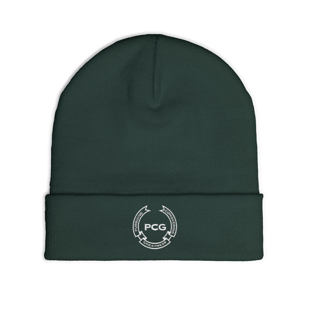 PCG Beanie (White Logo)