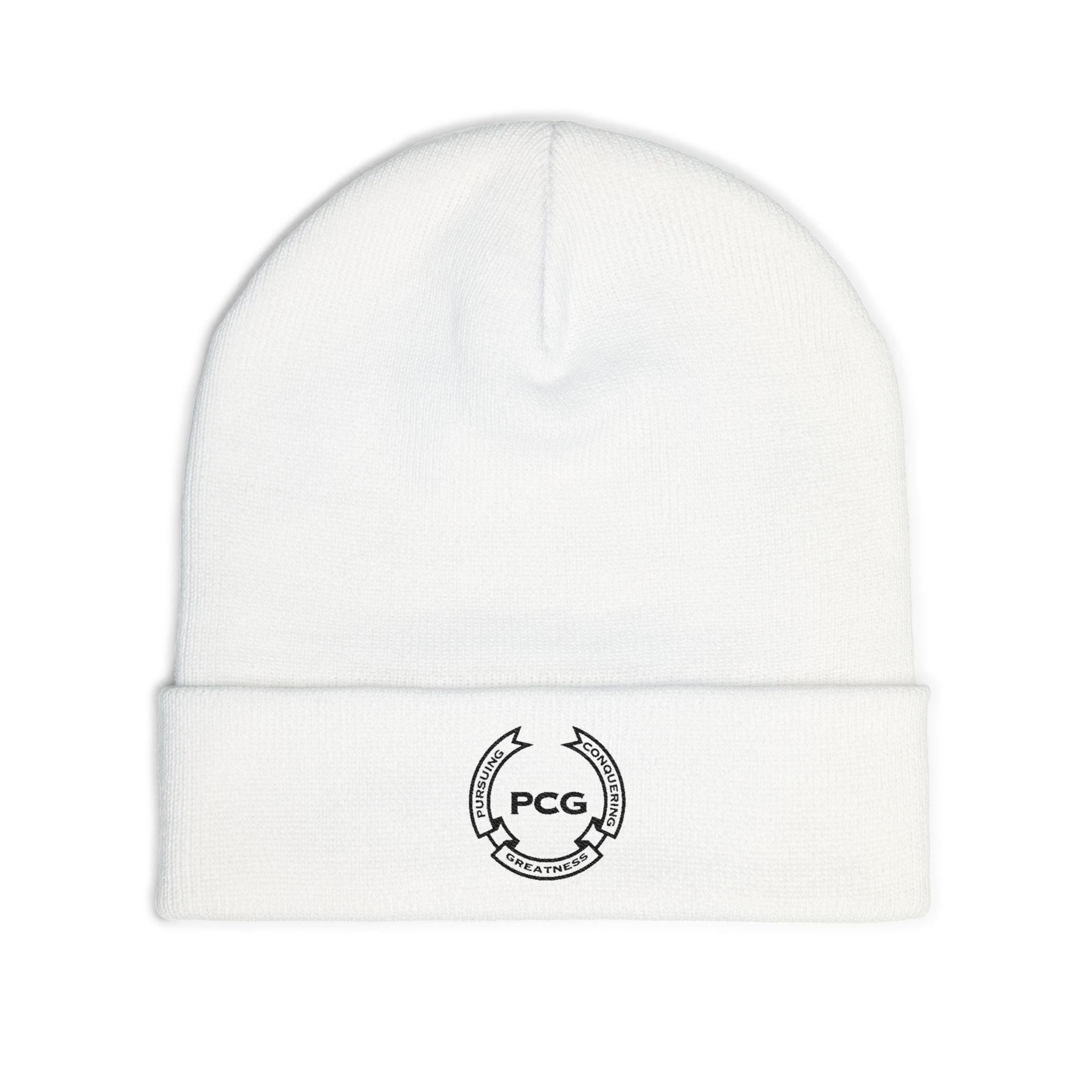 PCG Beanie (Black Logo)