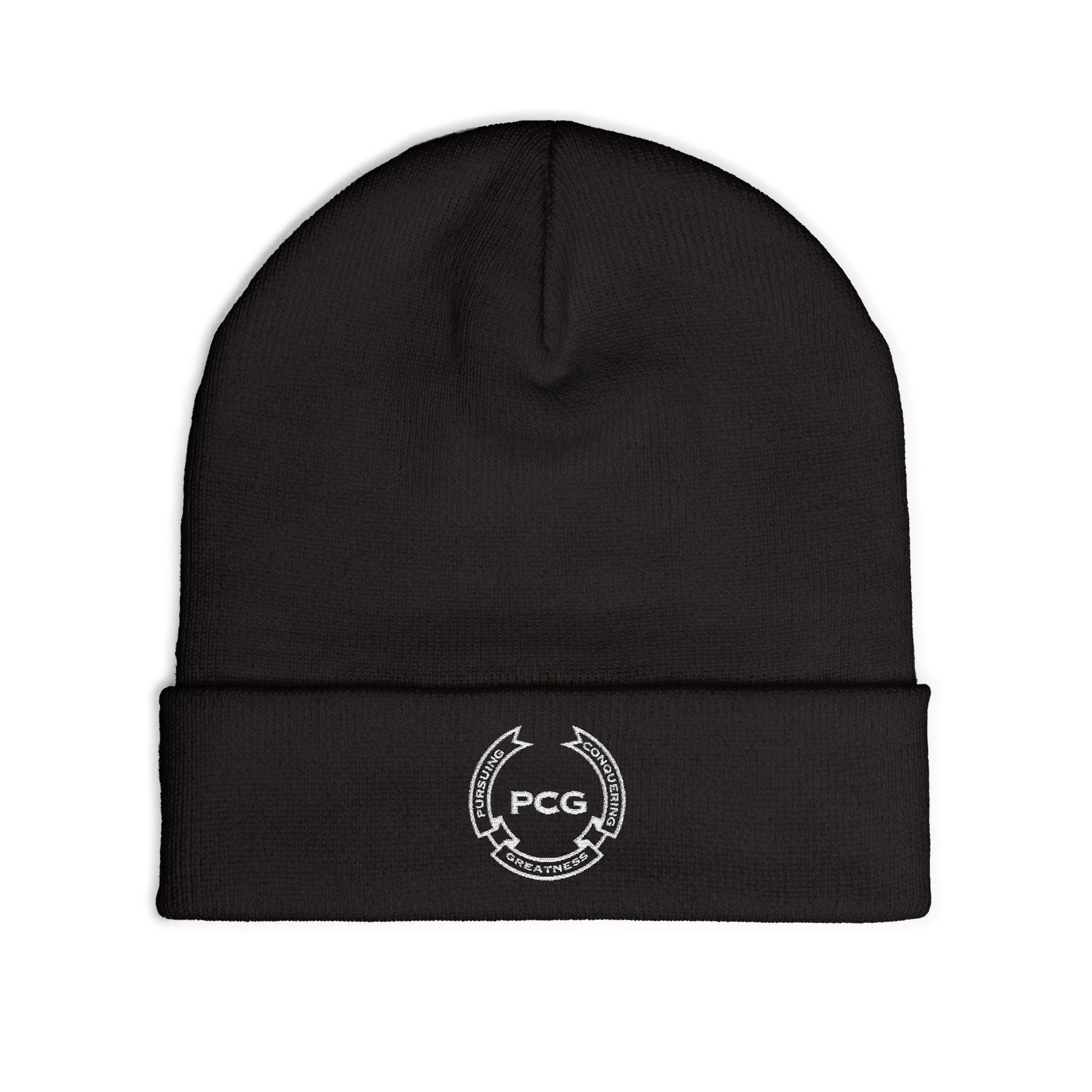PCG Beanie (White Logo)