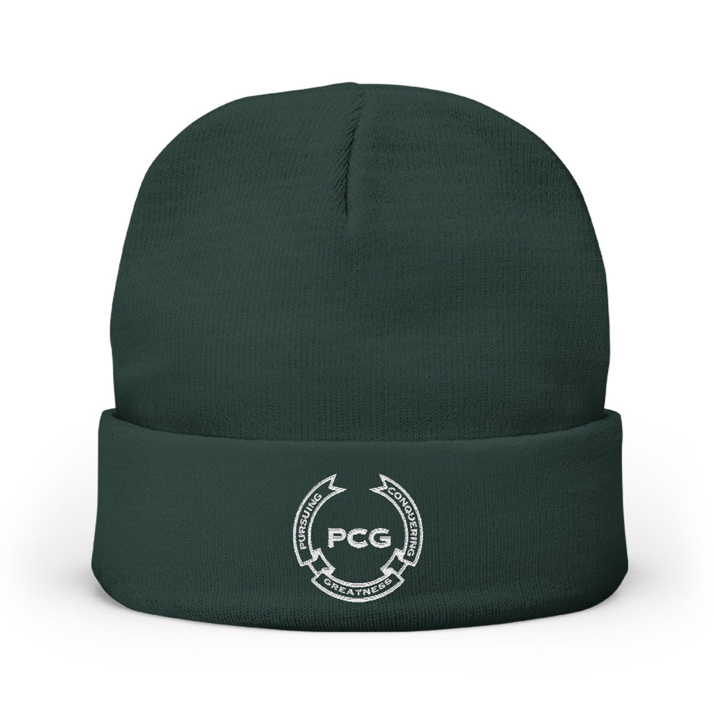 PCG Beanie (White Logo)