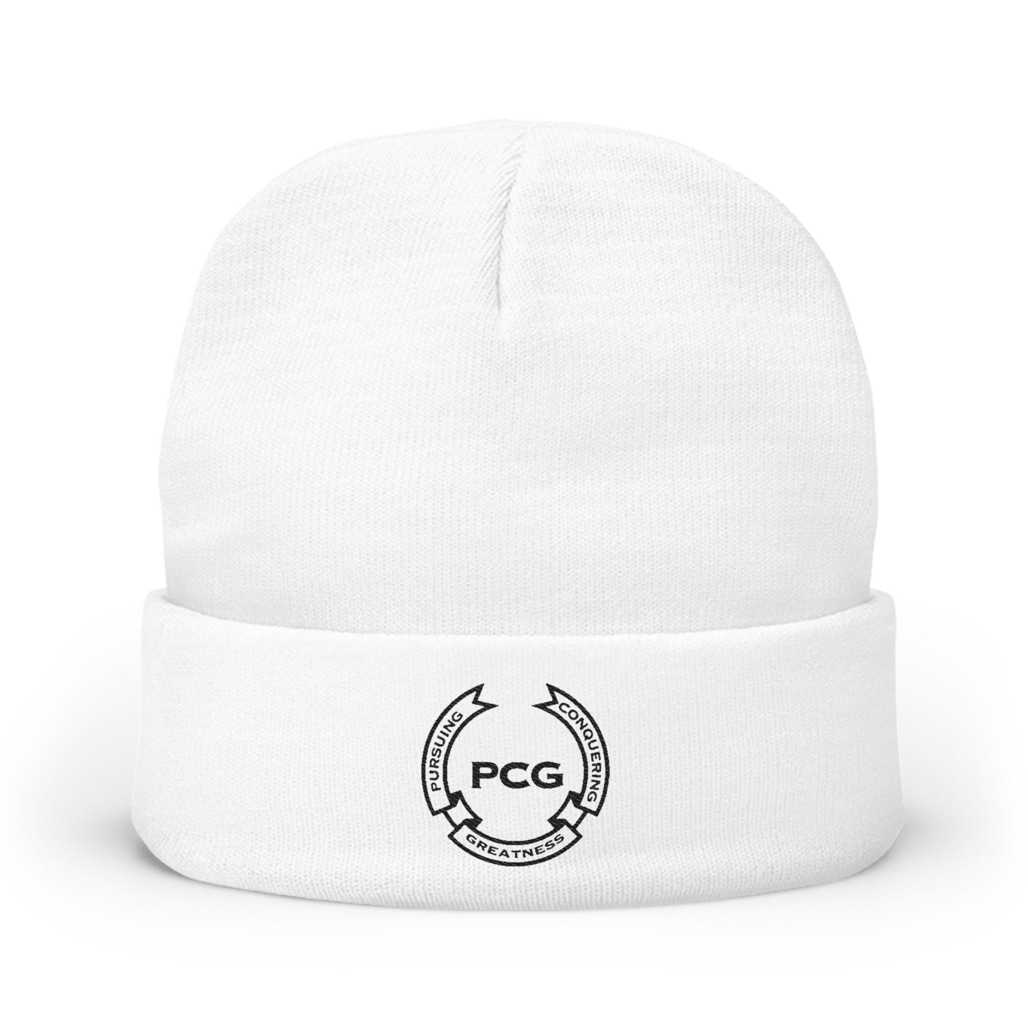 PCG Beanie (Black Logo)