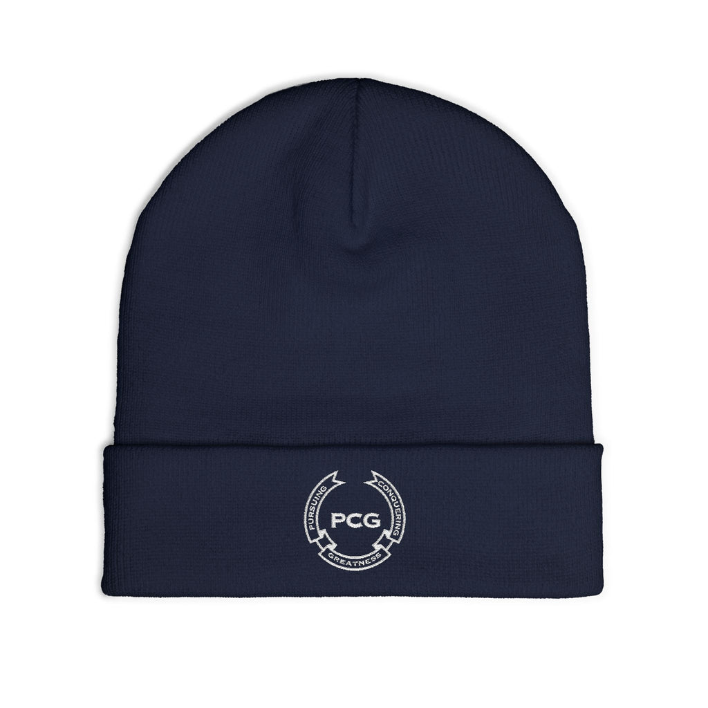 PCG Beanie (White Logo)