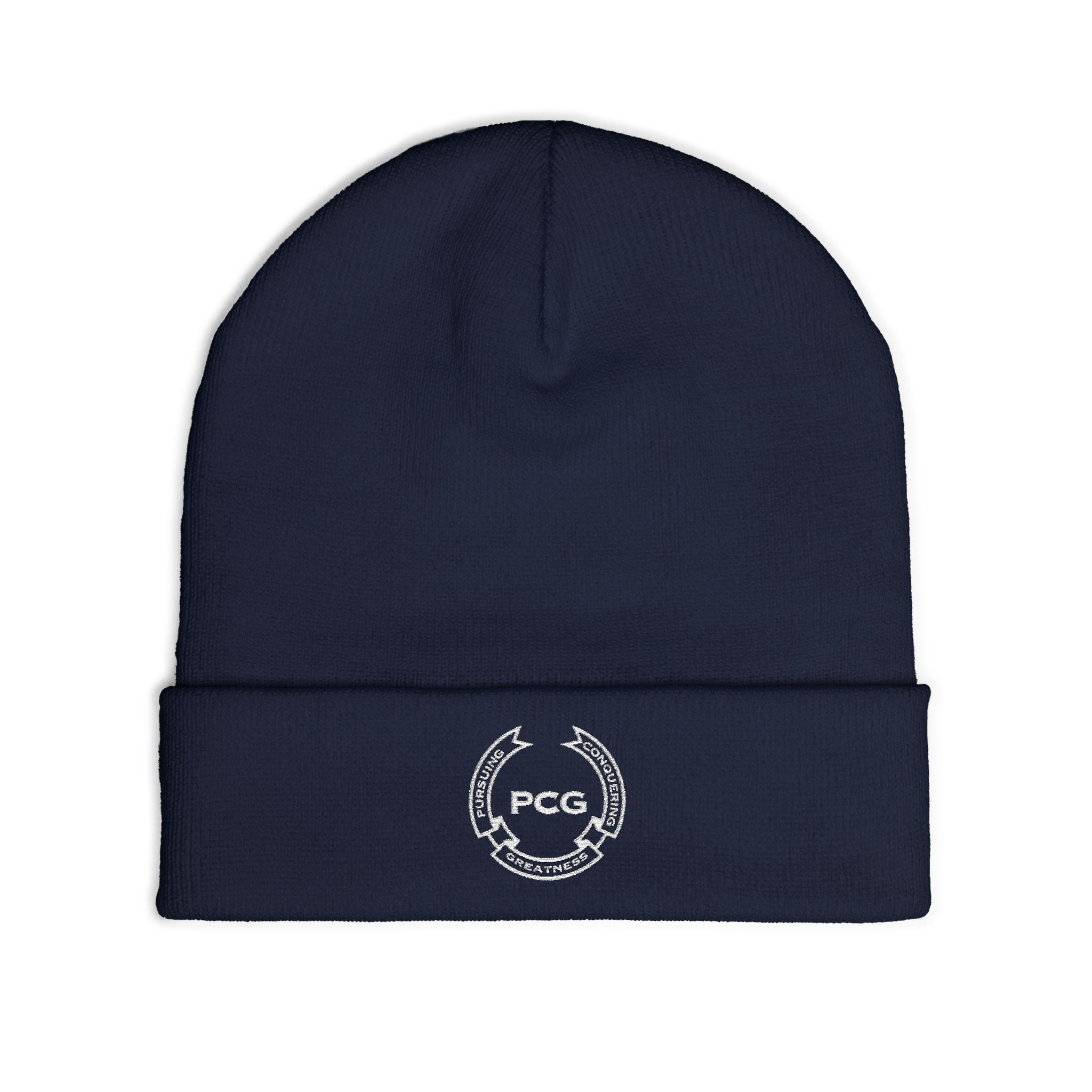 PCG Beanie (White Logo)