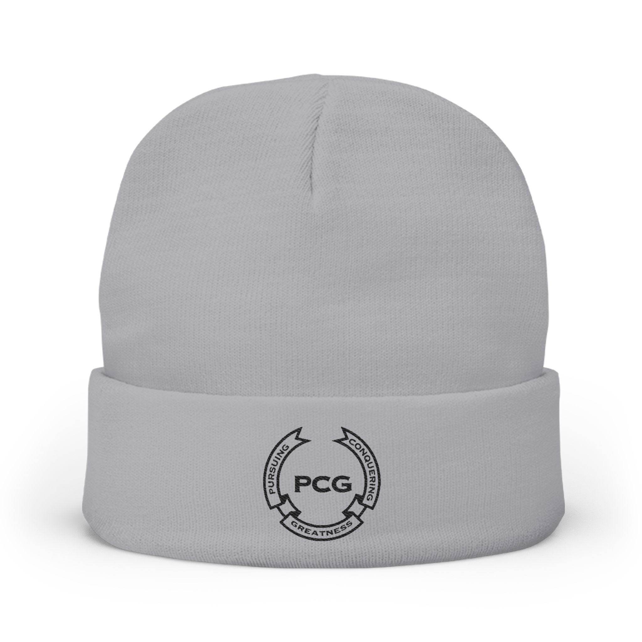 PCG Beanie (Black Logo)