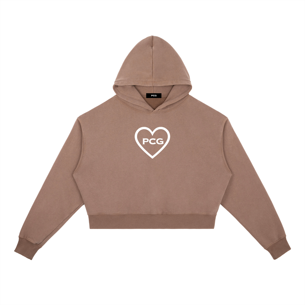 Vintage Washed Heavyweight Hoodie