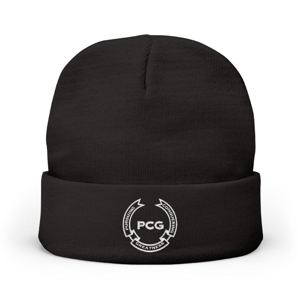 PCG Beanie (White Logo)