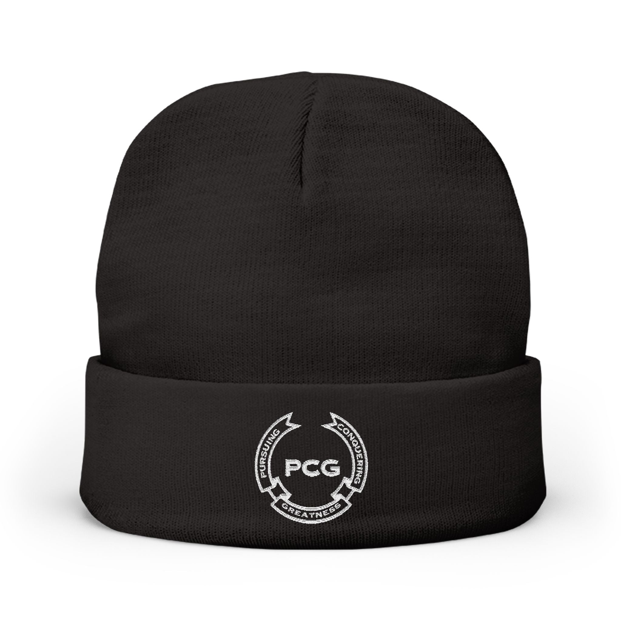 PCG Beanie (White Logo)