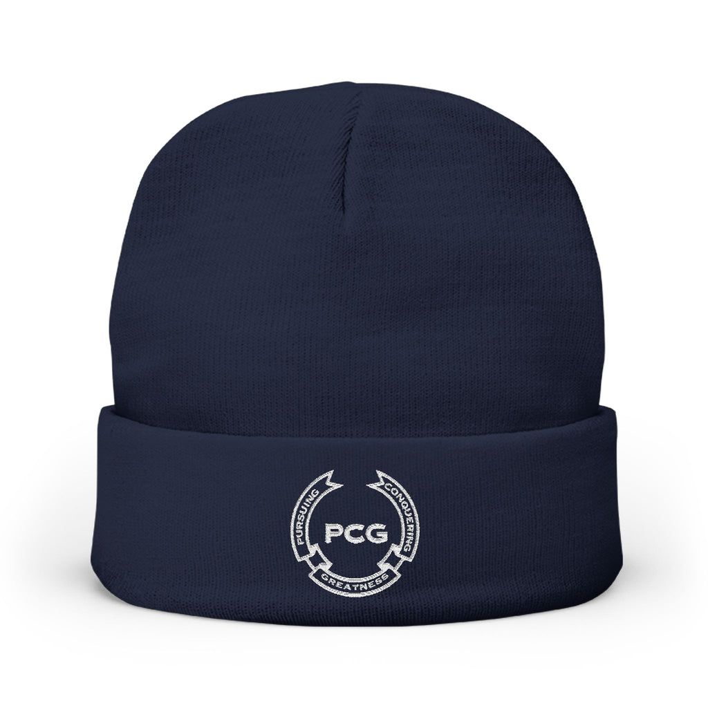 PCG Beanie (White Logo)