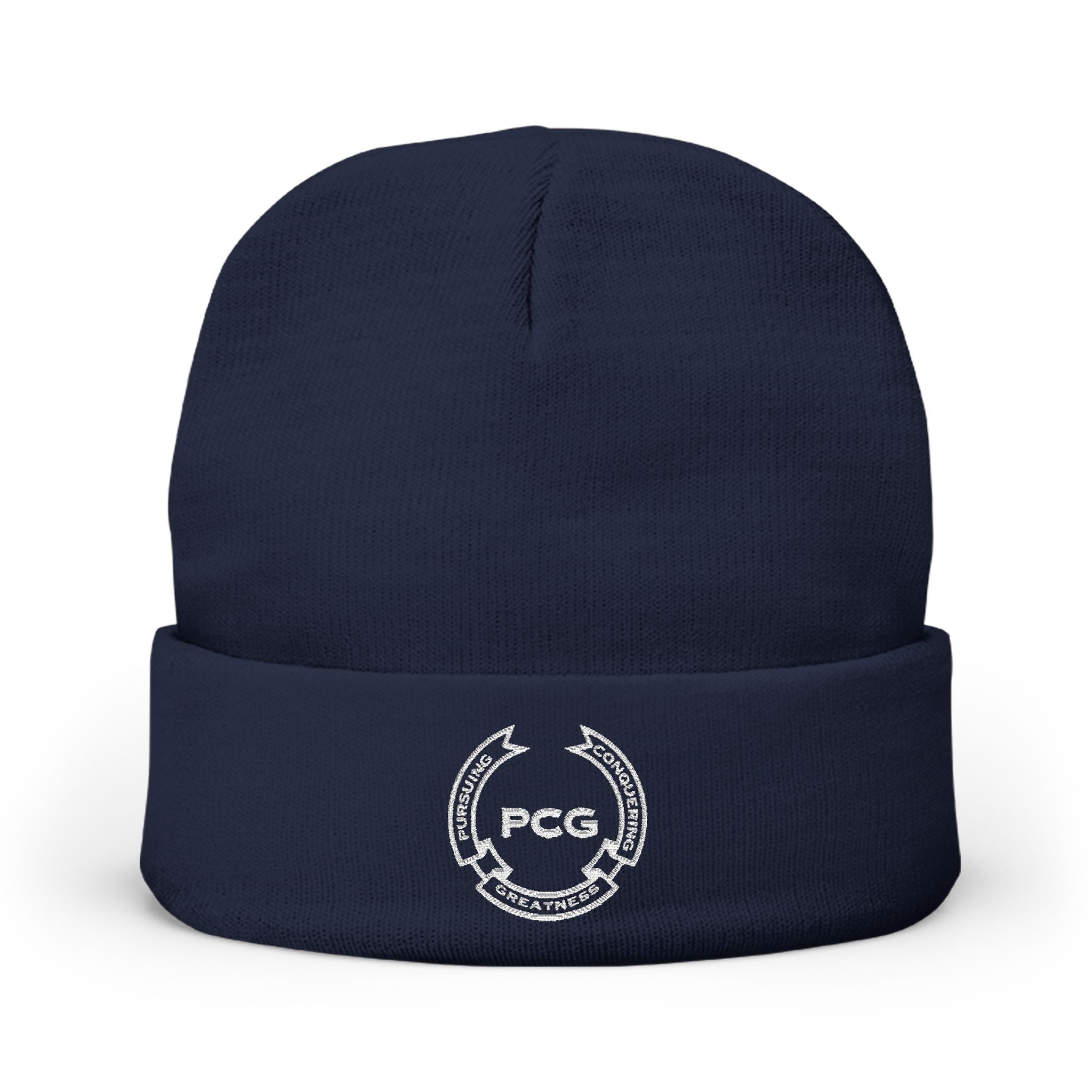 PCG Beanie (White Logo)