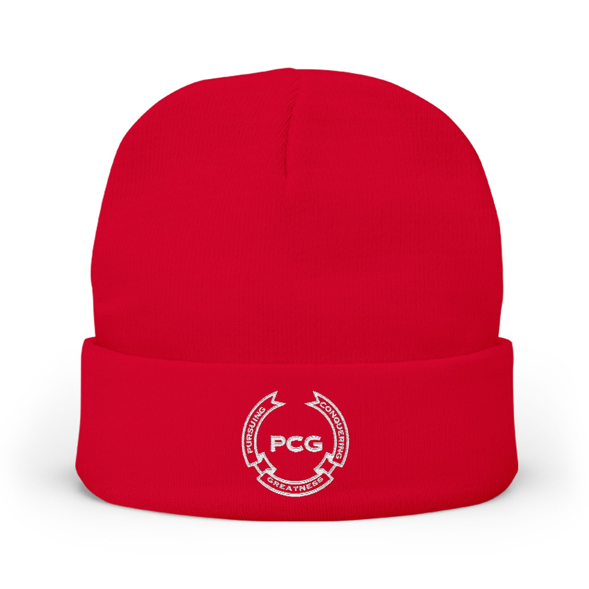 PCG Beanie (White Logo)