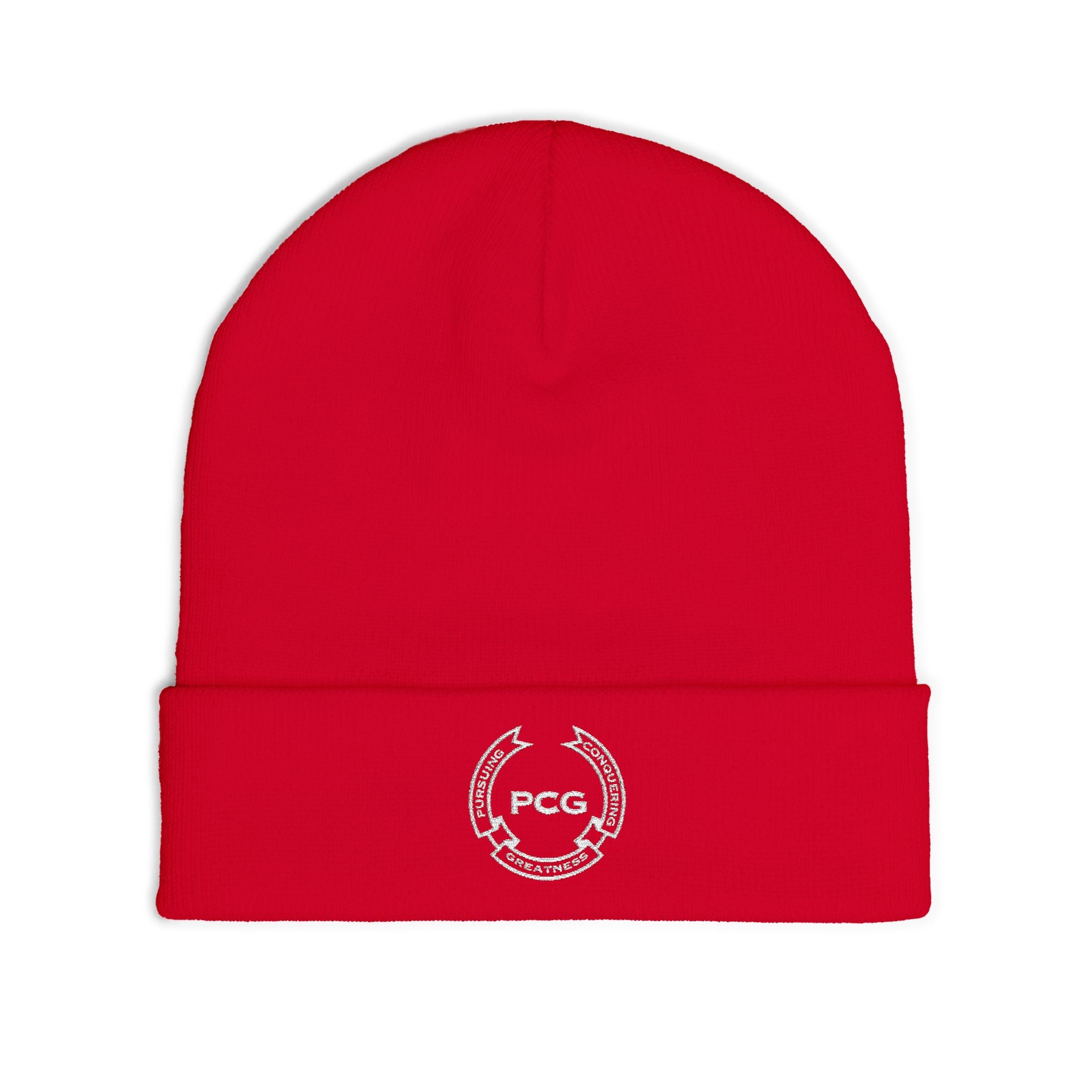 PCG Beanie (White Logo)