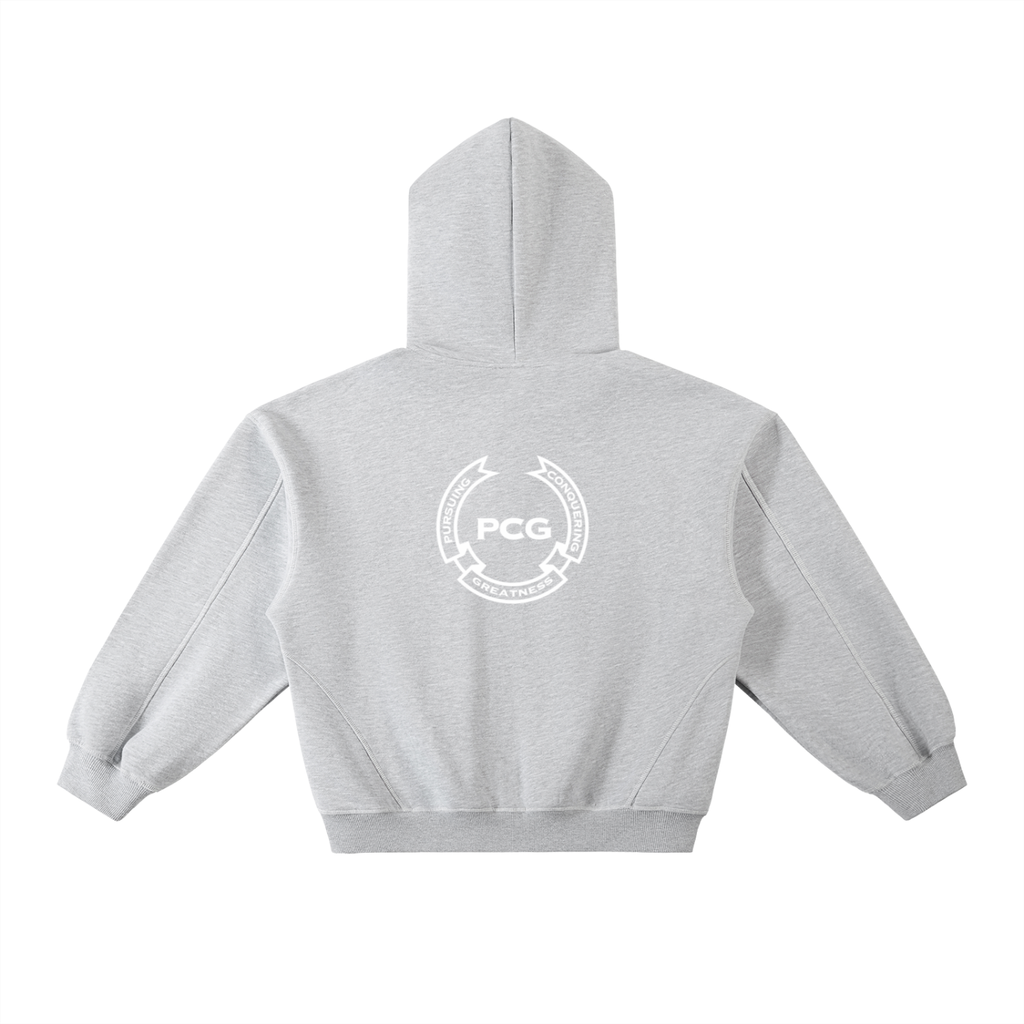 Boxy Fleece Hoodie