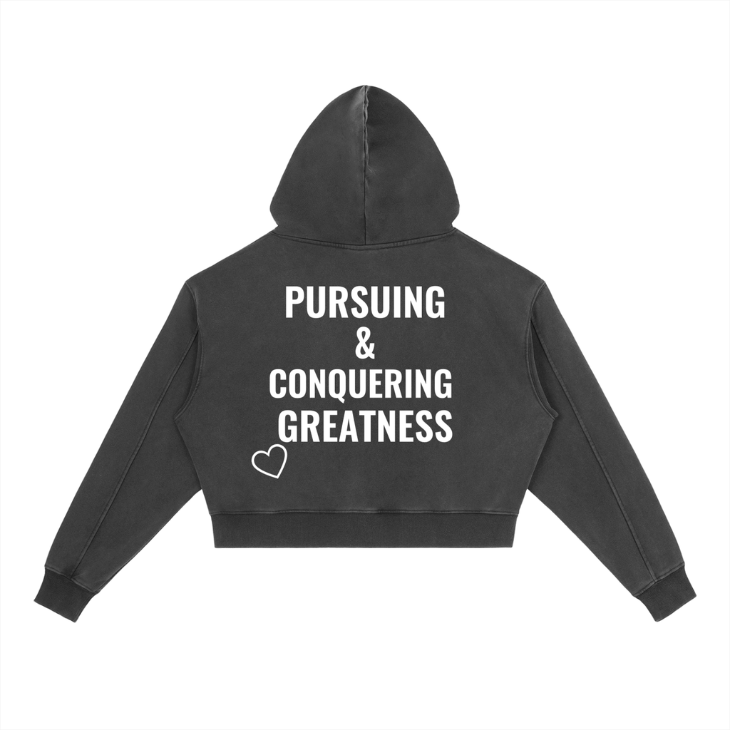 Vintage Washed Heavyweight Hoodie