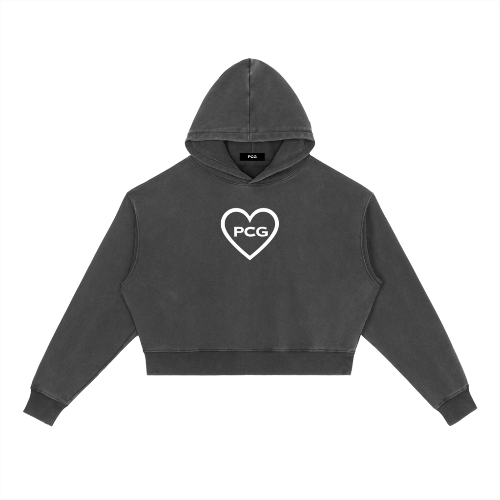 Vintage Washed Heavyweight Hoodie