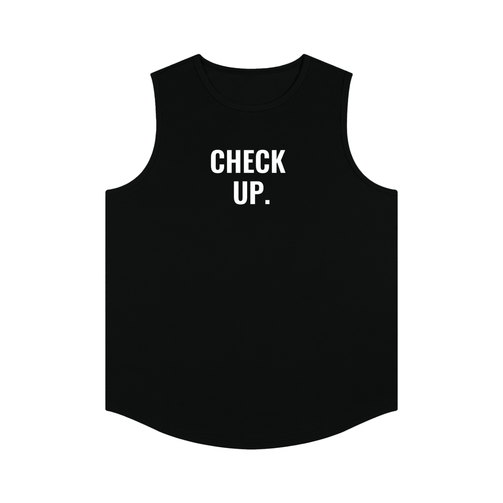 "Check Up" Quick-Dry Tank Top