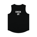"Check Up" Quick-Dry Tank Top
