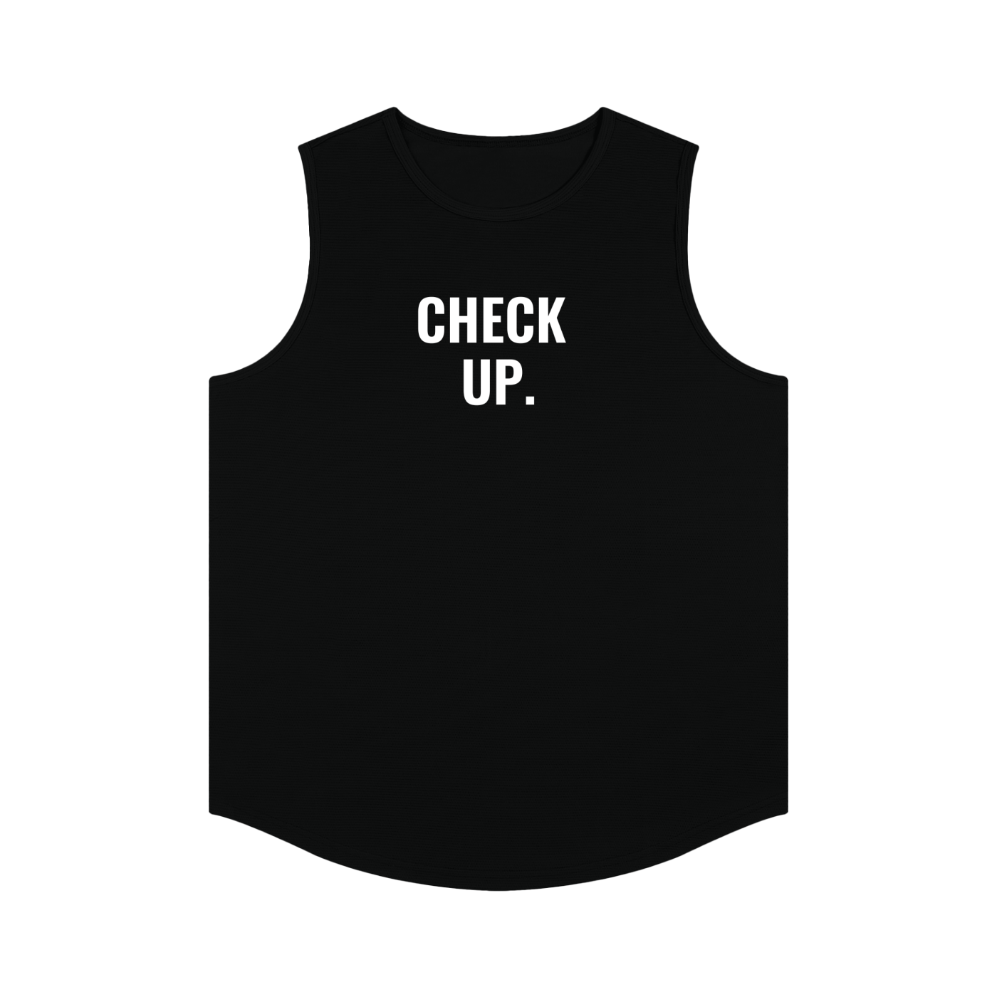 "Check Up" Quick-Dry Tank Top