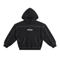 Boxy Fleece Hoodie