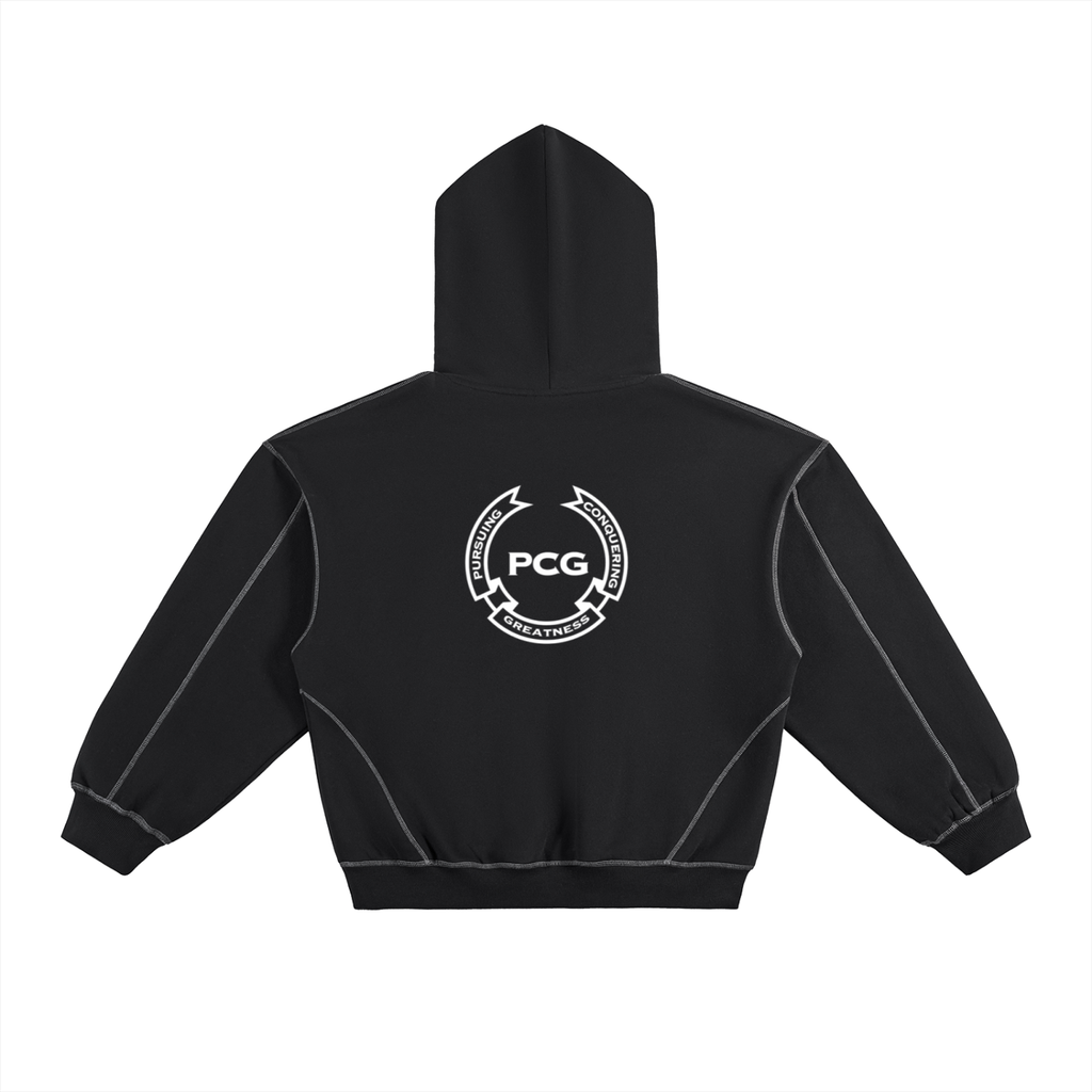 Boxy Fleece Hoodie
