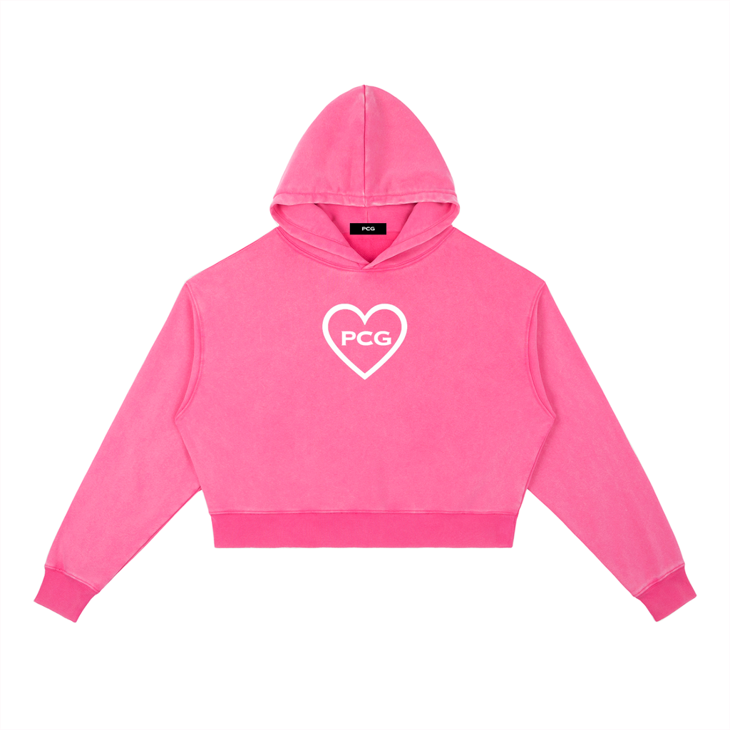 Vintage Washed Heavyweight Hoodie